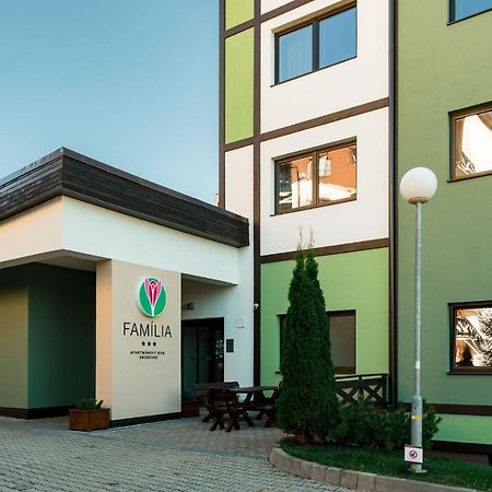 Vysoké Tatry Apartmanovy Dom Familia Smokovec מראה חיצוני תמונה