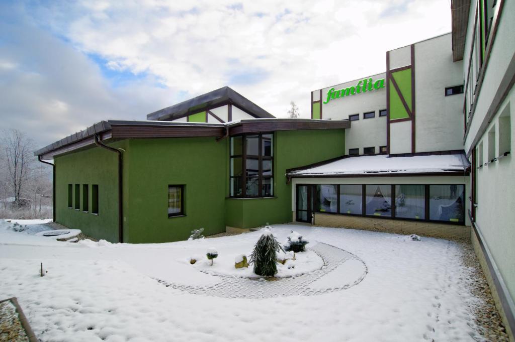 Vysoké Tatry Apartmanovy Dom Familia Smokovec מראה חיצוני תמונה