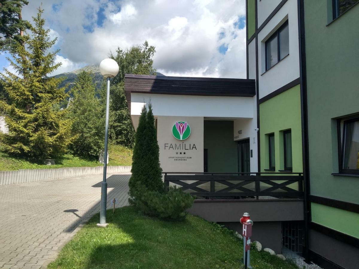 Vysoké Tatry Apartmanovy Dom Familia Smokovec מראה חיצוני תמונה